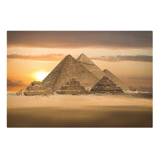 Quadri moderni per arredamento Sogno d'Egitto