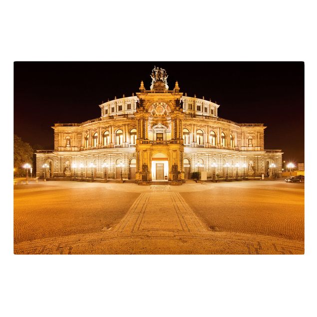 Stampe Teatro dell'Opera di Dresda