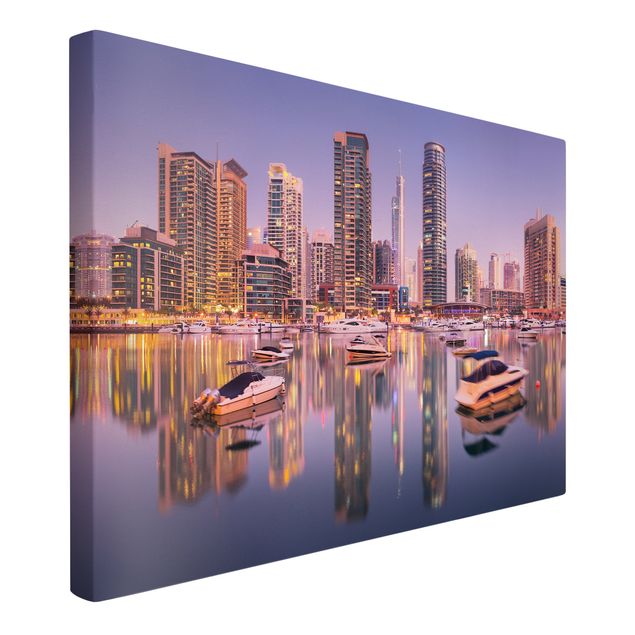 Quadri moderni   Dubai Skyline di e Marina