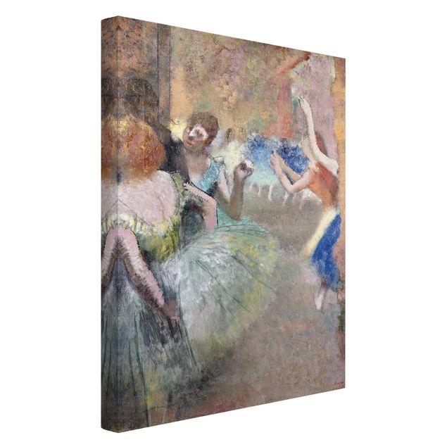 Quadri impressionisti Edgar Degas - Scena di balletto