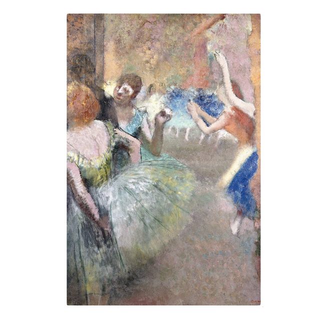 Quadro moderno Edgar Degas - Scena di balletto
