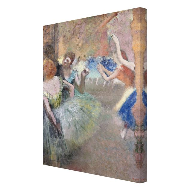 Riproduzioni quadri famosi Edgar Degas - Scena di balletto