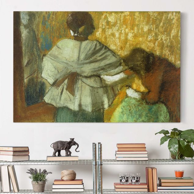 Riproduzioni quadri famosi Edgar Degas - Modista