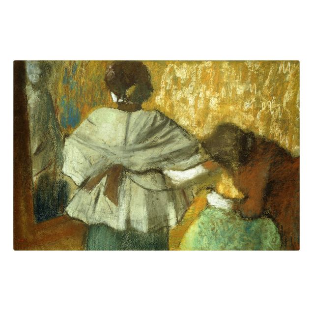 Riproduzioni quadri Edgar Degas - Modista