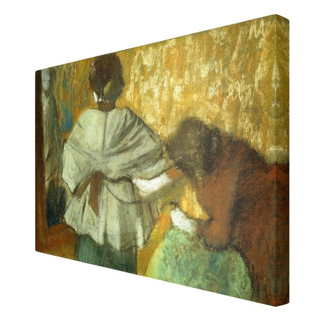 Ritratto quadro Edgar Degas - Modista