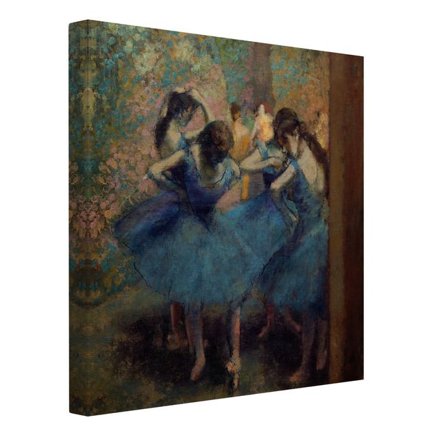 Quadri Impressionismo Edgar Degas - Ballerine blu