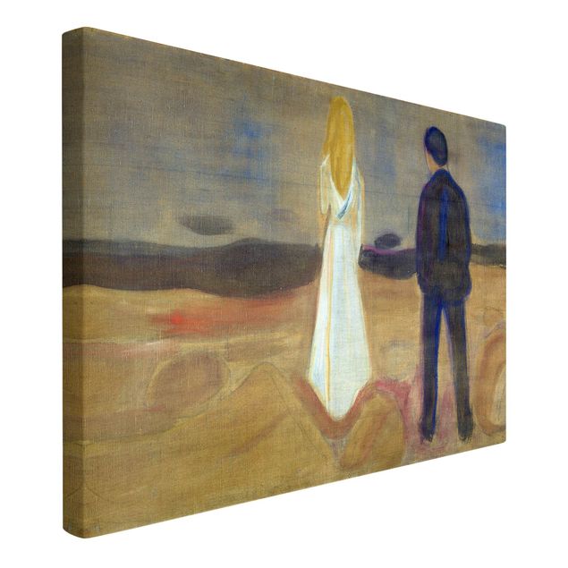 Correnti artistiche Edvard Munch - Due uomini. Il solitario (Reinhardt-Fries)