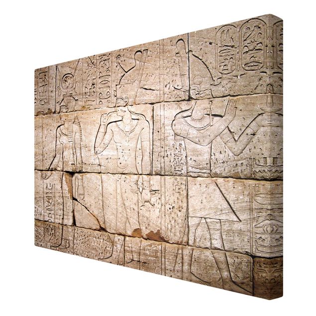 Stampa su tela - Egypt relief - Orizzontale 3:2