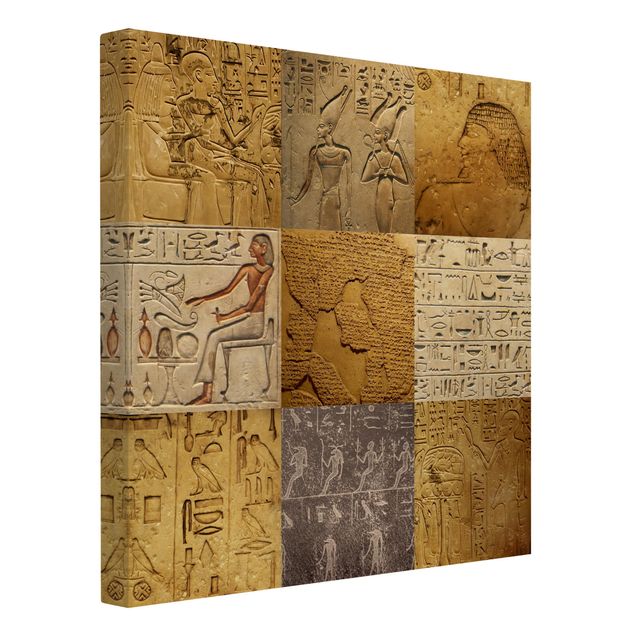 Stampa su tela Mosaico egiziano