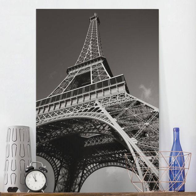 Quadri di Parigi Torre Eiffel a Parigi