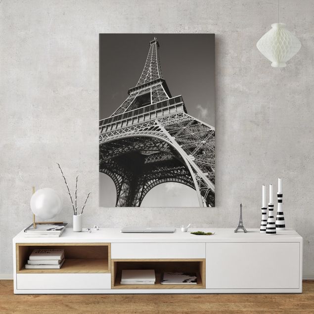 Tela parigi Torre Eiffel a Parigi
