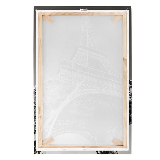 Quadri su tela Torre Eiffel a Parigi