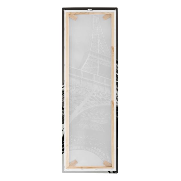Stampa su tela Torre Eiffel a Parigi