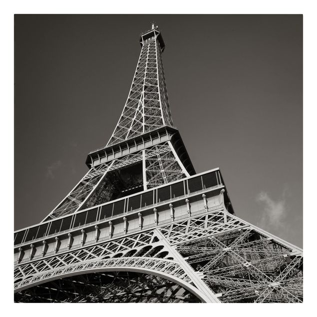 Quadro città Torre Eiffel a Parigi