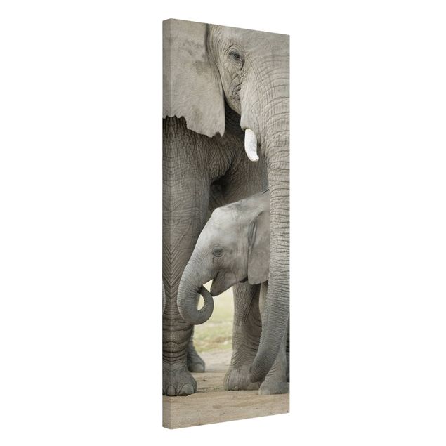 Quadri moderni   Elefante e amore