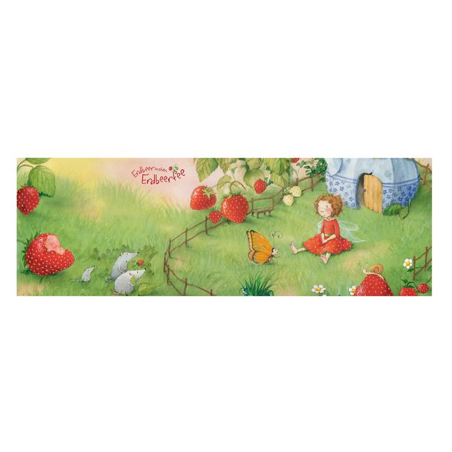 Marca Arena Verlag The Strawberry Fairy - In giardino