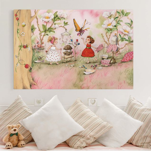 Decorazioni camera bambini The Strawberry Fairy - Stanza del sarto