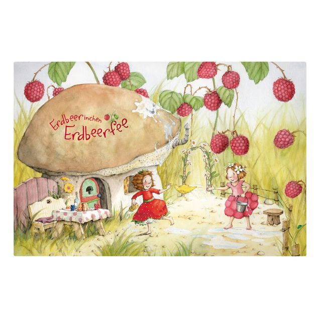 Marca Arena Verlag The Strawberry Fairy - Sotto il cespuglio di lamponi