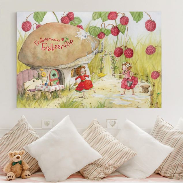 Marchi famosi The Strawberry Fairy - Sotto il cespuglio di lamponi