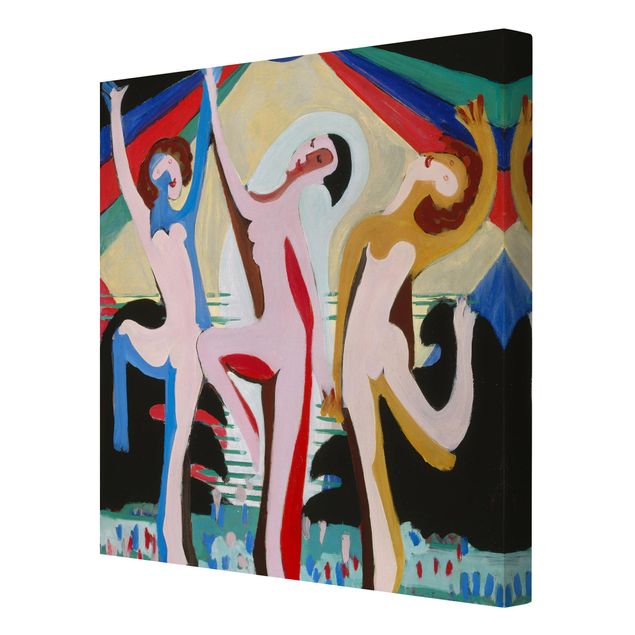Kirchner quadri Ernst Ludwig Kirchner - Danza a colori