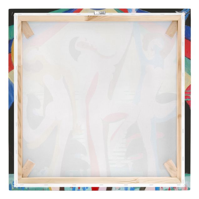 Stampe Ernst Ludwig Kirchner - Danza a colori