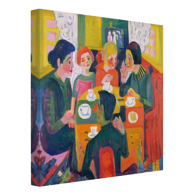 Quadro caffe Ernst Ludwig Kirchner - Tavolino da caffè