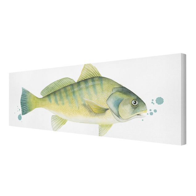 Quadri stampe Colore Cattura - Pesce persico
