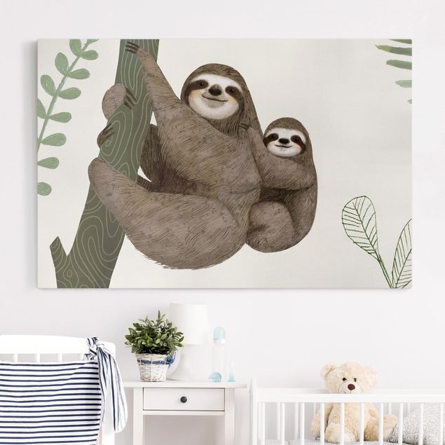Decorazioni camera bambini Detti del bradipo - Indietro