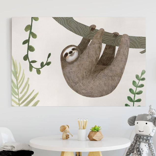 Decorazioni camera bambini Detti del bradipo - Appendere