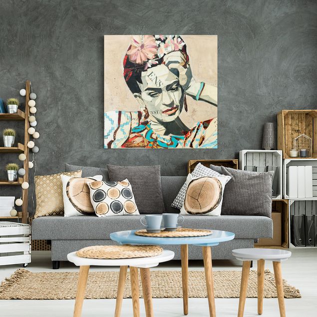 Riproduzioni quadri Frida Kahlo - Collage n.1
