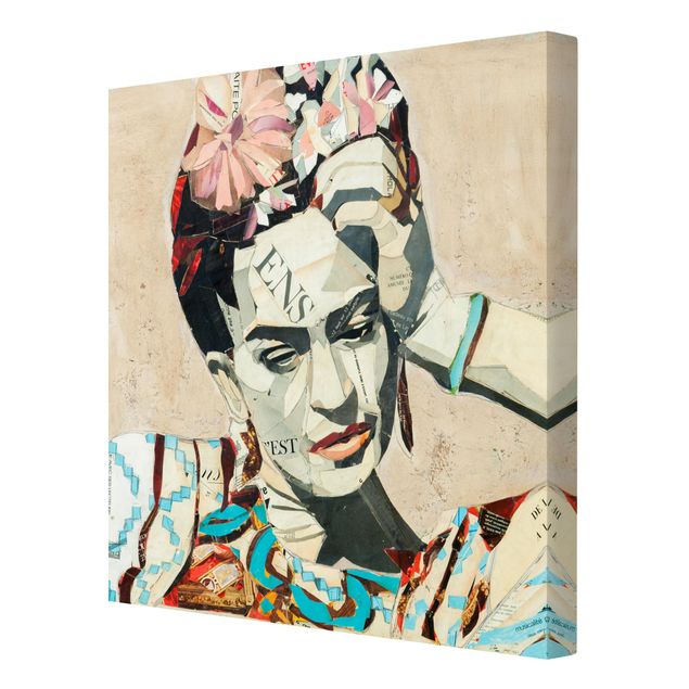 Quadri stampe Frida Kahlo - Collage n.1