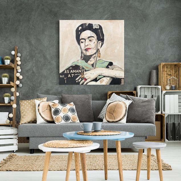Riproduzioni quadri Frida Kahlo - Collage n.4
