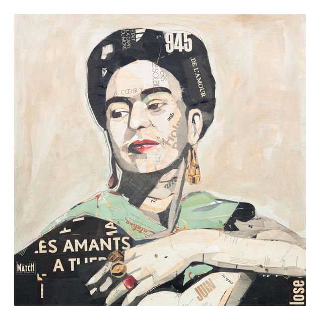 Quadri di frida kahlo Frida Kahlo - Collage n.4