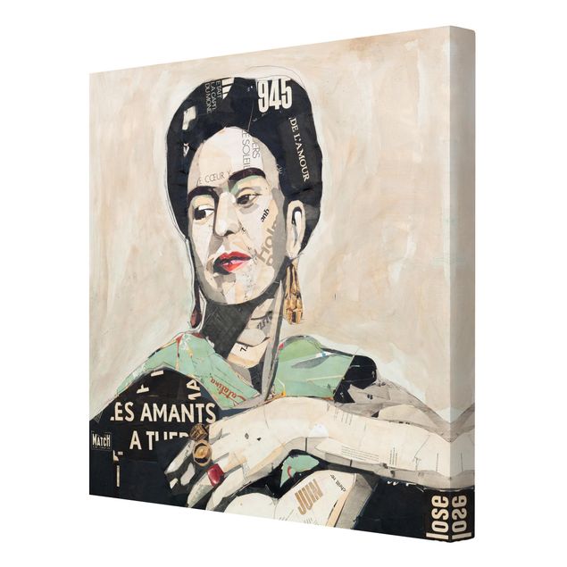 Quadri stampe Frida Kahlo - Collage n.4