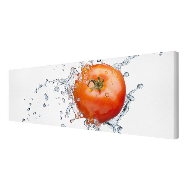 Stampa su tela - Fresh Tomato - Panoramico