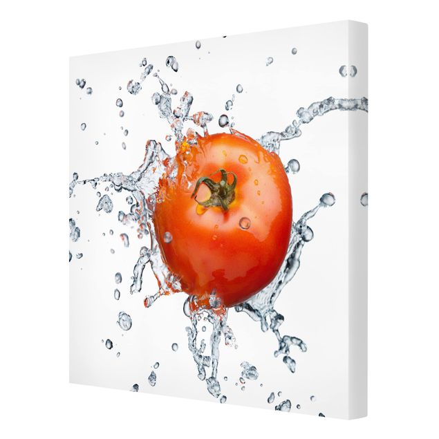 Stampa su tela - Fresh Tomato - Quadrato 1:1
