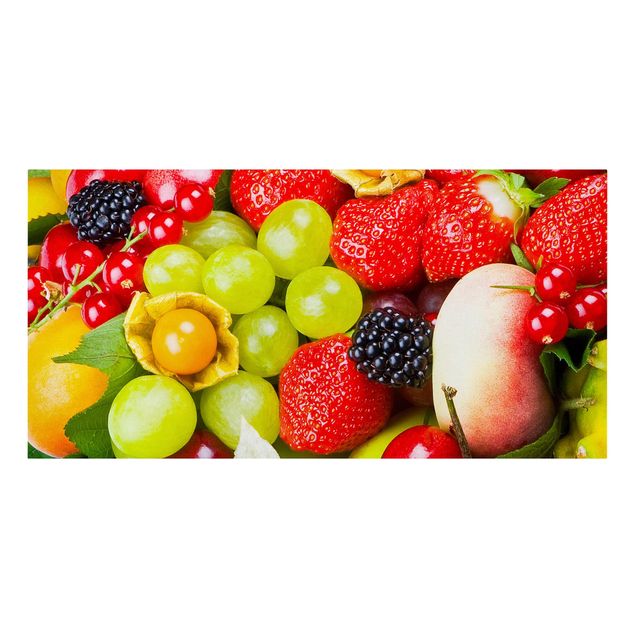 Stampe su tela Cesto di frutta