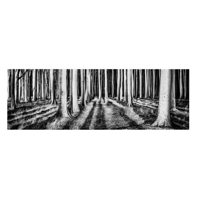 Quadri con alberi Foresta spettrale