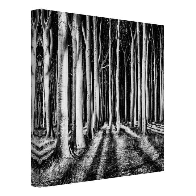 Quadro moderno Foresta spettrale