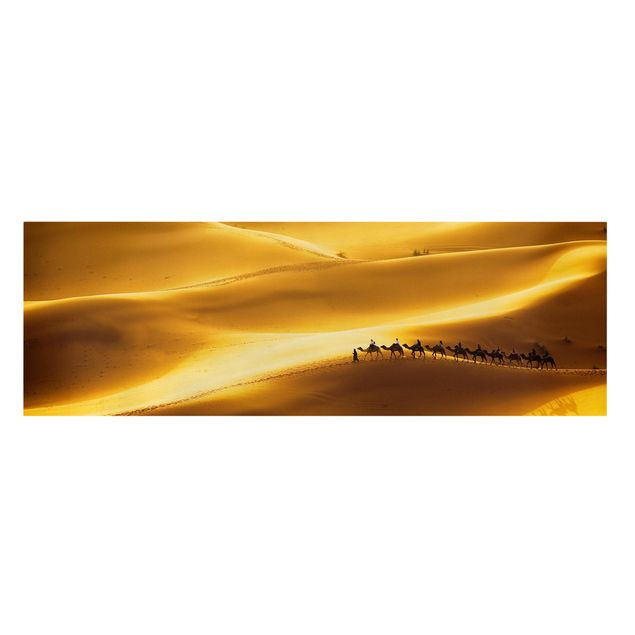 Quadro natura Dune d'oro