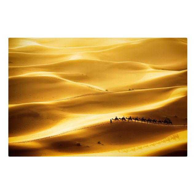 Quadri sulla natura Dune d'oro