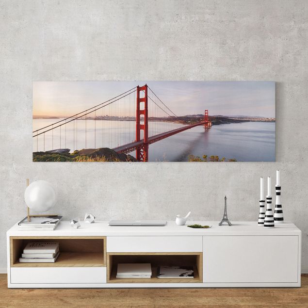 Quadri moderni   Ponte del Golden Gate a San Francisco
