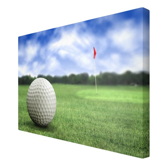 Stampa su tela - Golf ball - Orizzontale 3:2