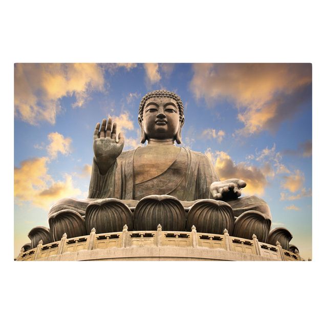 Stampa su tela Grande Buddha