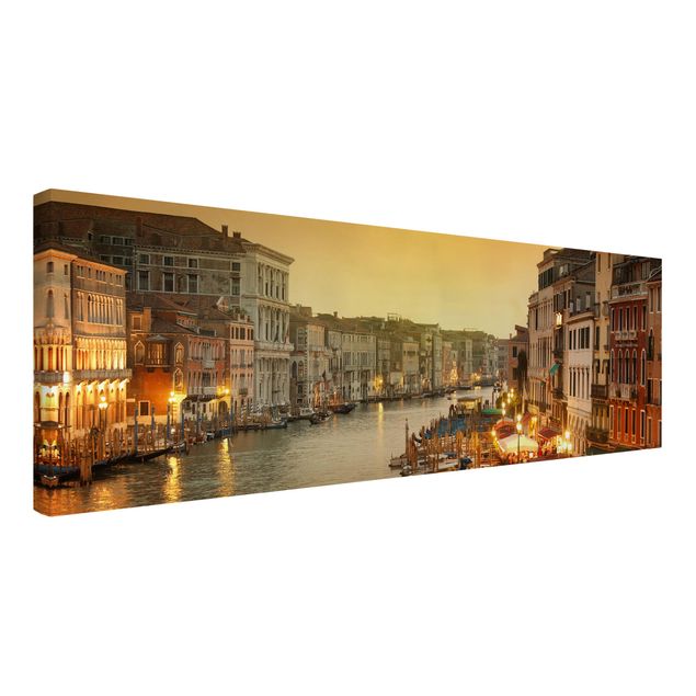 Quadro città Canal Grande di Venezia