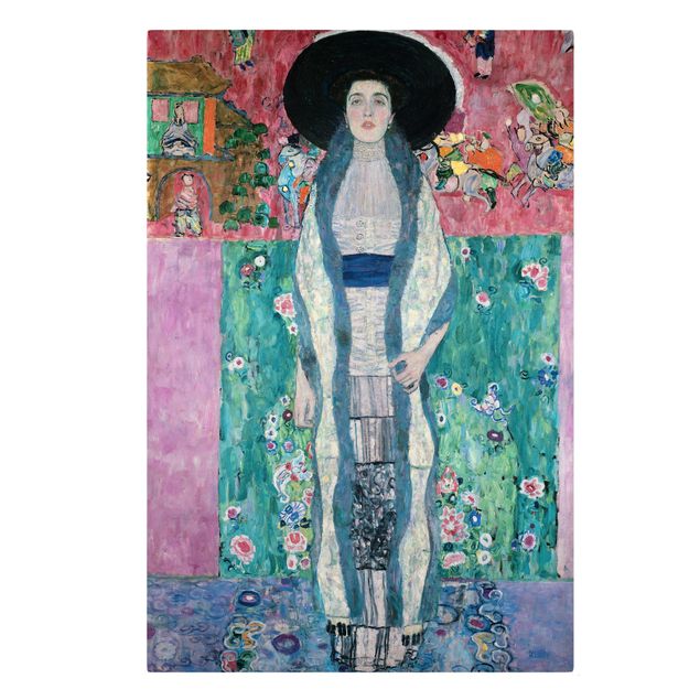 Riproduzioni quadri Gustav Klimt - Ritratto di Adele Bloch-Bauer II