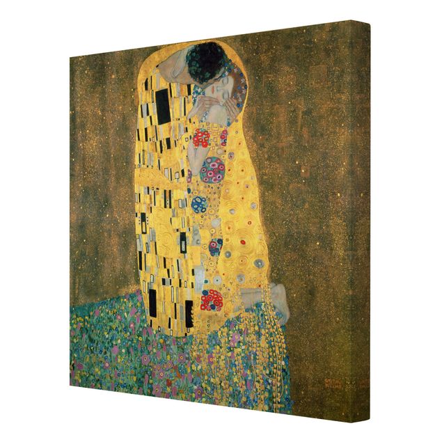 Riproduzioni quadri Gustav Klimt - Il bacio