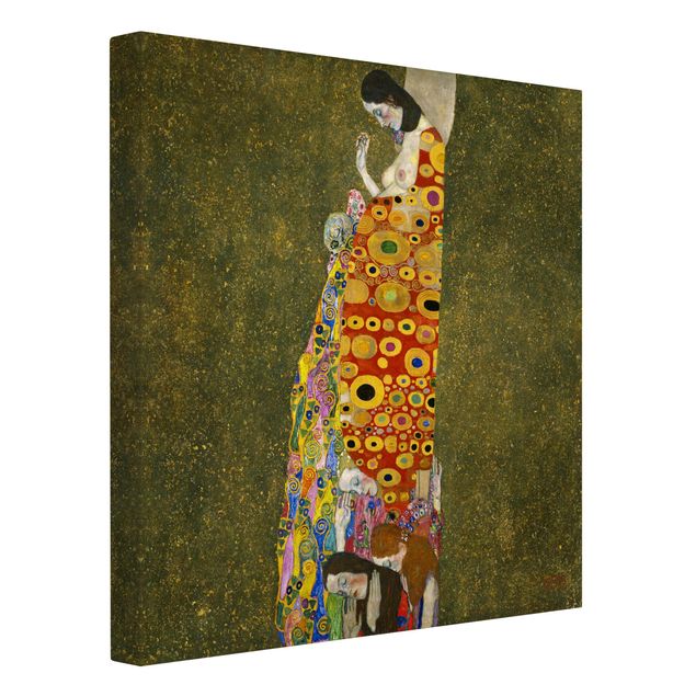 Quadri moderni per arredamento Gustav Klimt - La speranza II