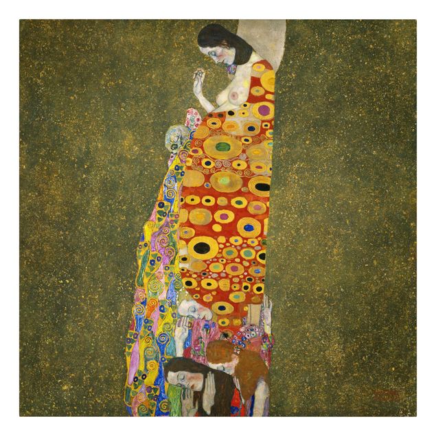 Riproduzioni quadri Gustav Klimt - La speranza II