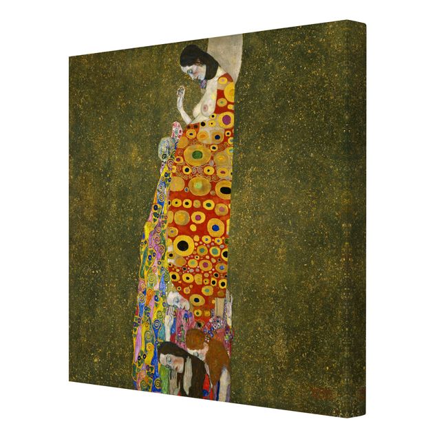 Quadri nudi Gustav Klimt - La speranza II